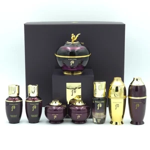 The history of Whoo Hwanyu Imperial Youth Master Cream Special Set K-Beauty