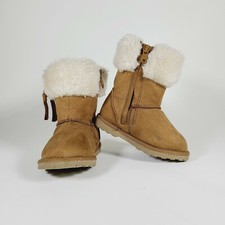 Magellan Outdoors Toddler Winter Boots Synthetic Fur Girl's Brown size 6