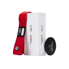 MYZONE MZ-3 Physical Activity Chest Strap Heart Rate Monitor - Fitness & Acti...