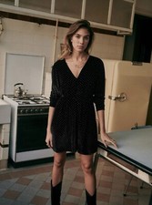 Sezane Maxime Dress Size 36