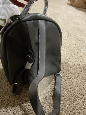 NWT Tommy Hilfiger backpack Medium brown green color MSRP  display picture 2