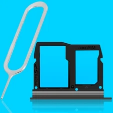 Premium SIM and Memory Card Tray Holder SIM Pin f LG Stylo 5 LM-Q720PS Phone USA