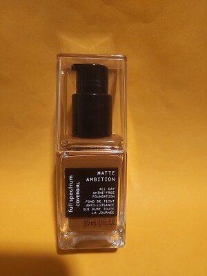 Covergirl Foundation Full Spectrum Matte Ambition FS 405 Deep Neutral 1