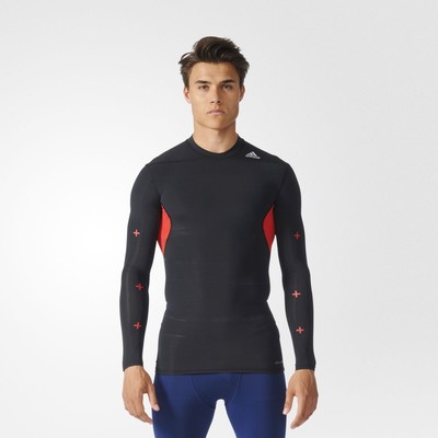 adidas techfit compression long sleeve