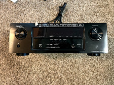 Denon AV Surround Receiver Home Theater AVR-S510BT 5.2 Channel 140 Watt TESTED 