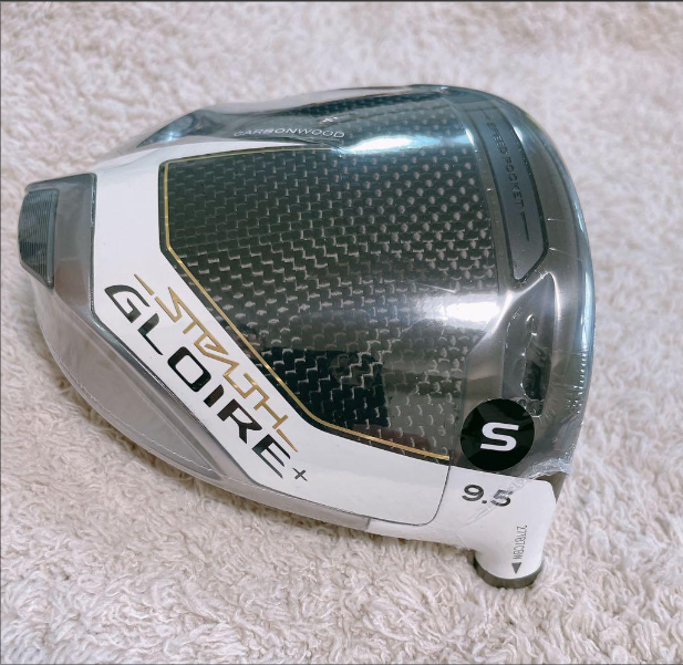 TaylorMade STEALTH Gloire Plus Driver 9.5deg Head w/ Head Cover 