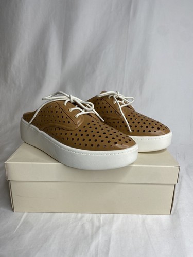 Anne Klein Women's Tricia Dark Natural Sneaker Slip On 8M New - Picture 4 of 11