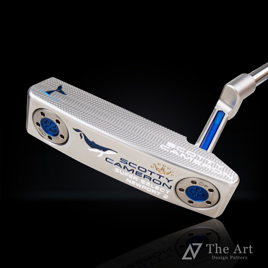 Scotty Cameron 2023 Super Select Newport 2 Lucky Kohola