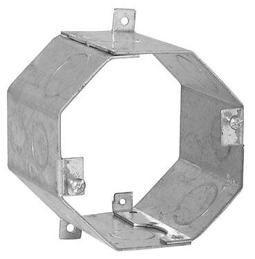 Appleton O-Z/G OCR3-1/2, Concrete Box, 3-1/2''Oct Concrete Ring, 1 PC