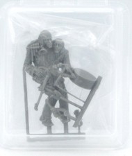Ouroboros Miniatures Two-Heads 1:35 Freak Circus Sideshow Mutant Performer
