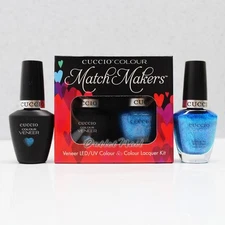 CUCCIO Colour Veneer Match Makers Duo Kit - 6147 ROLLER SKATE 0.43oz
