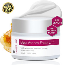 Bee Venom Face Lift Cream - w/ Manuka Honey,Shea&Cocoa Butter,Anti-Aging Solutio