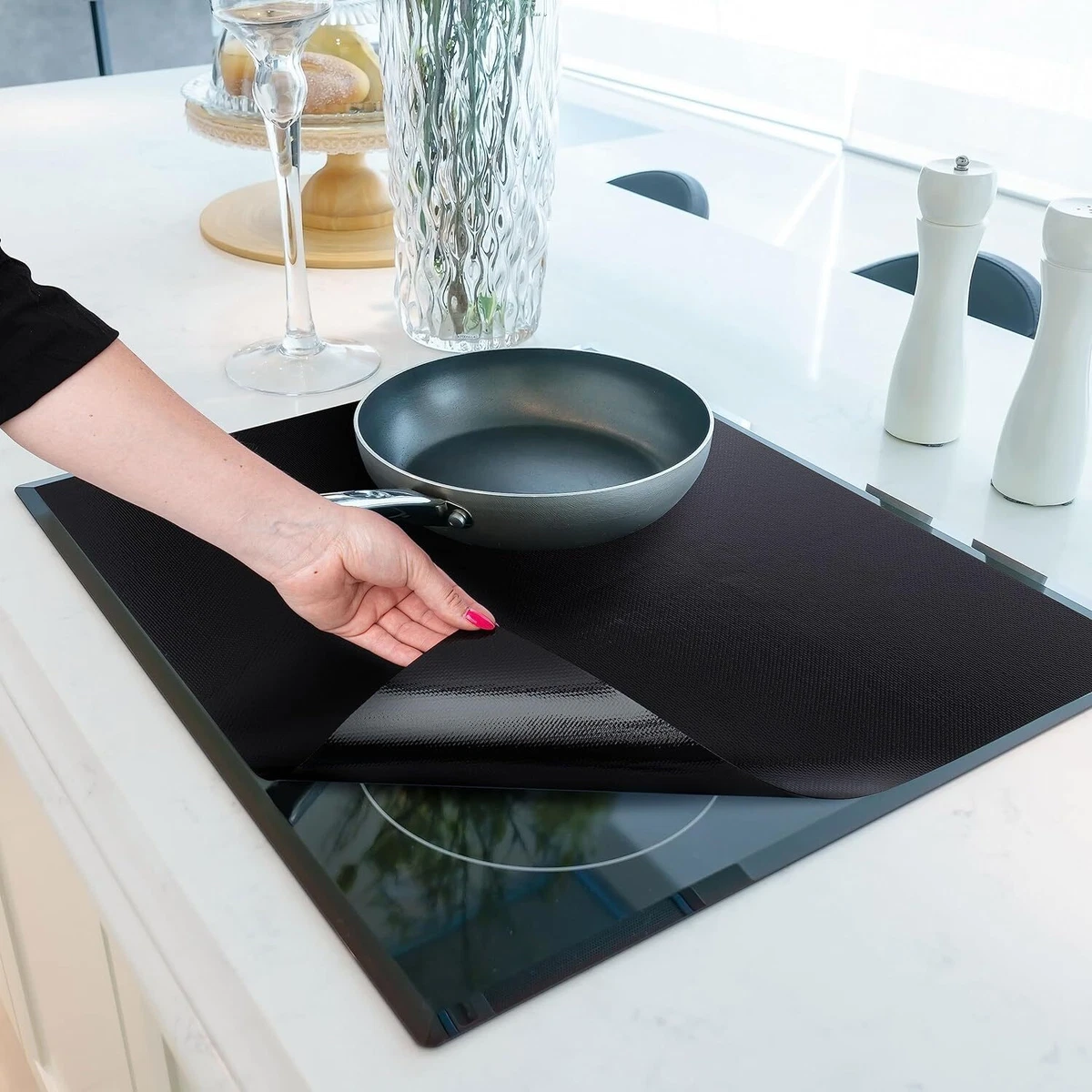 Induction hob protector deals