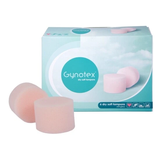 Frei Haus: 6er Gynotex Soft Tampons normal dry