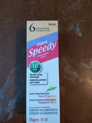 Hoyu Bigen Speedy Conditioning Color 6 Medium Brown