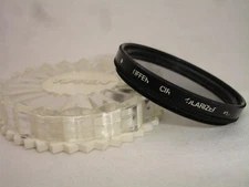 Tiffen 49mm Circular Polarizer Polarizing Lens Filter