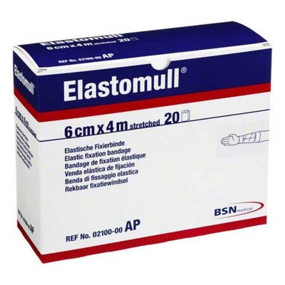 Elastomull  4mx6cm 2100 elast · 20 St · PZN 03486196