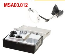 Donegan Optical Eyeglass Loupe MSA00.012 Spectacles Magnifier Watchmaker Tools