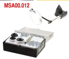 Donegan Optical Eyeglass Loupe MSA00.012 Spectacles Magnifier Watchmaker Tools