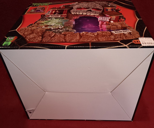 Lemax Spooky Town SKULL CAVE QUARRY #14822- New In Box NICE 2021 Read - Picture 5 of 9