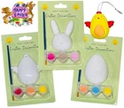 Paint Your Own Hanging Easter Decoration Kids Craft Kit Easter Egg Bunny Chick