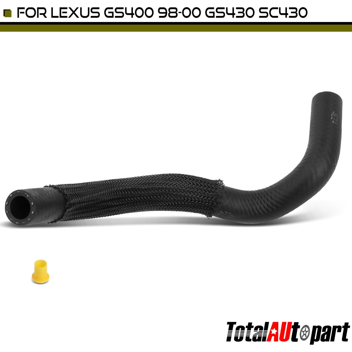 GS400 ダイソン管 Power Steering Reservoir Line Hose for Lexus GS400 1998-2000 4.0L