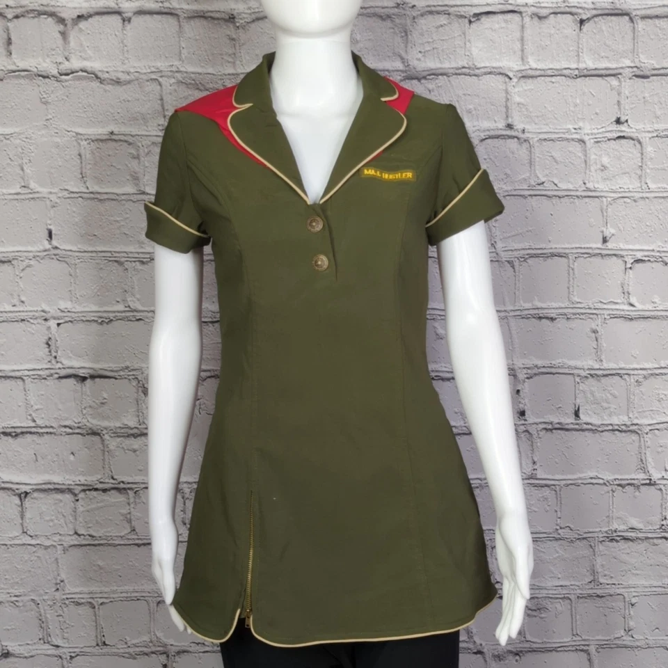 Hustler "Major Hustler" Sexy Military Dress, Women's Small/Medium - Image 3 of 4