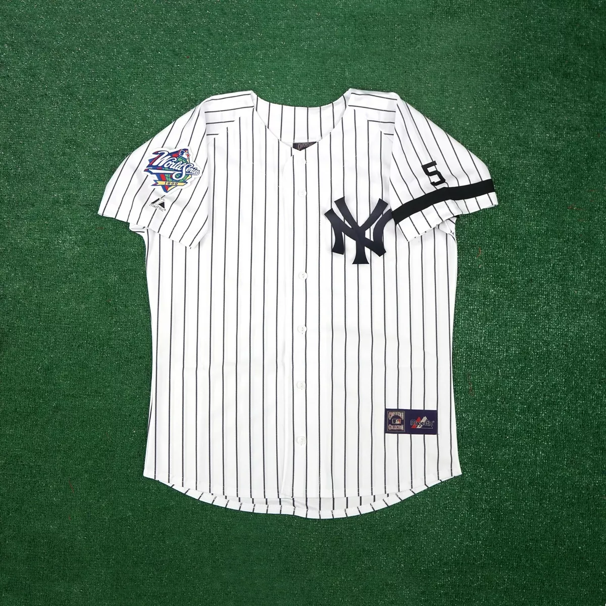 MLB New York Yankees (Derek Jeter) Men's Replica Baseball Jersey