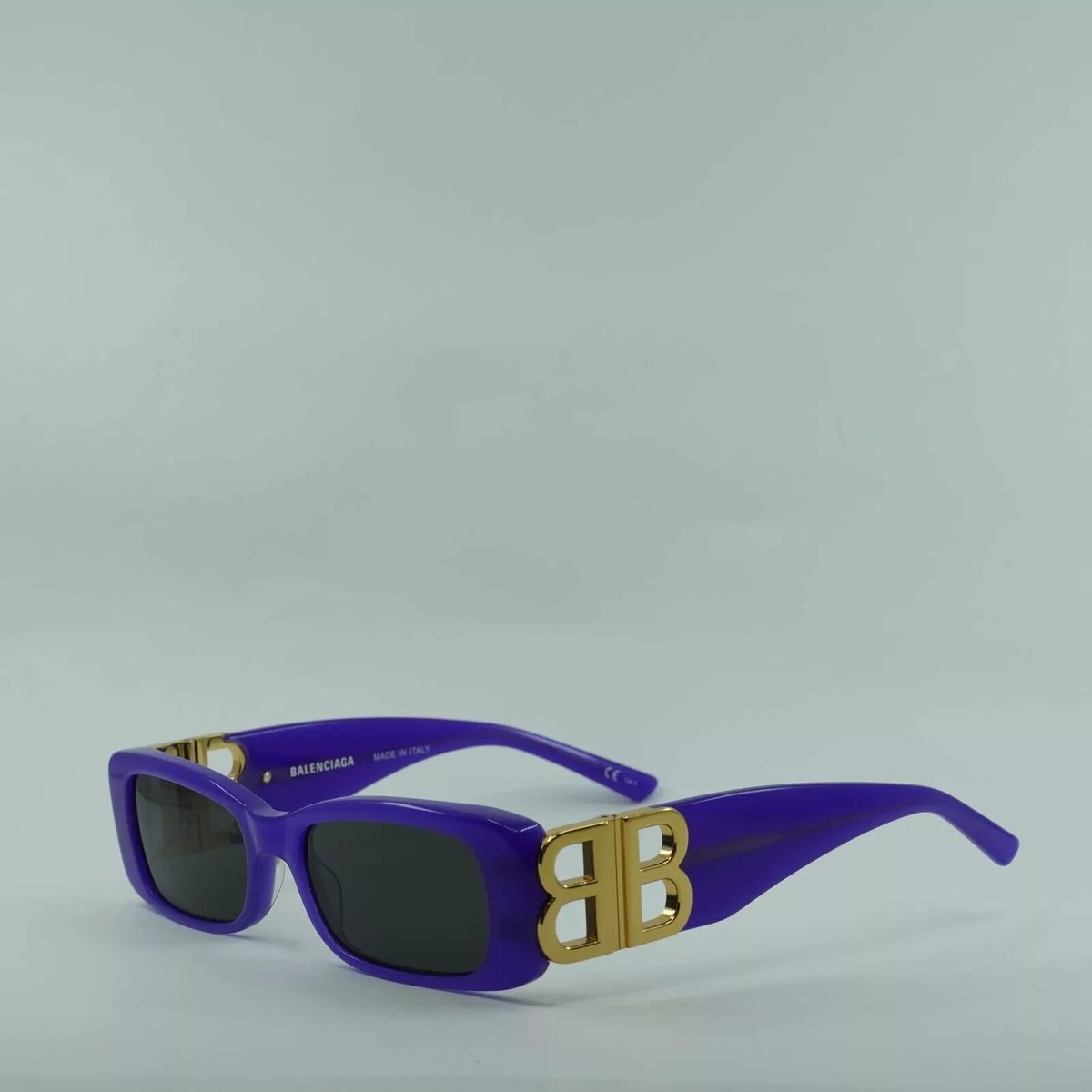 Purple Occhiali Mascherina Balenciaga New BALENCIAGA BB0096S 004