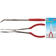 45.280mm folded half-round beak clamp - code bgs411 KRAFTMANN workshop 