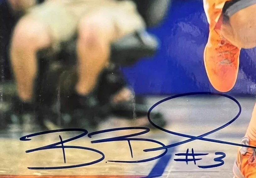 Bradley Beal Signed 8x10 Photo Bold Auto College Florida Gators Wizards PSA COA  - Image 2 of 4