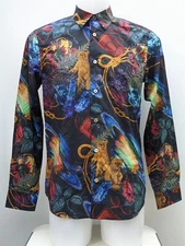 Paul Smith Men'S Mainline Explorer Bear Shirt Size: S or L RRP