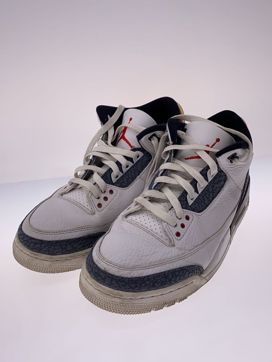 NIKE OTHER AIR JORDAN 3 RETRO SE-T SHOES 28cm WHITE CZ6433-100 