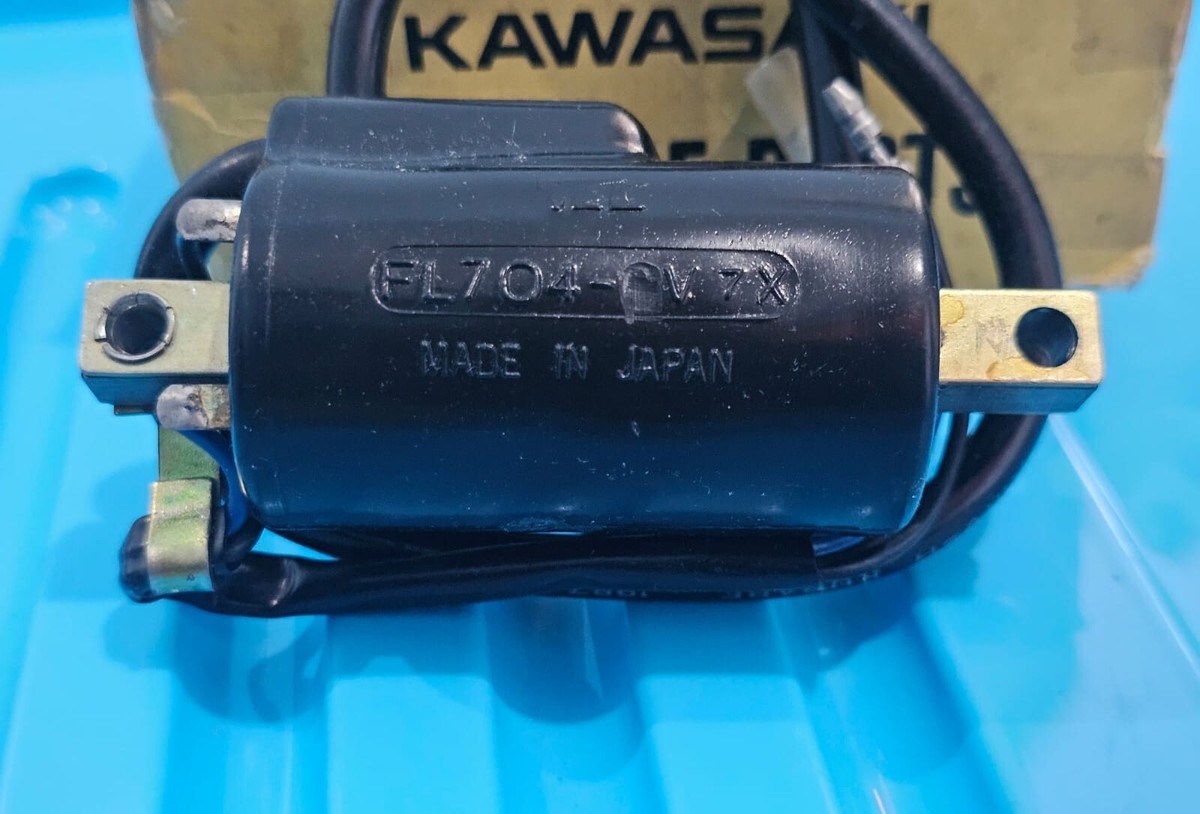 KAWASAKI KZ200 KZ250 KZ1000 IGNITION COIL 6V NOS JAPAN | eBay