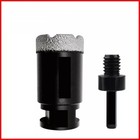 1" 1-3/8" 2" 4" 5" 6" Diamond Core Drill Bit Adapter Ceramic Marble Porcelain — photo 5