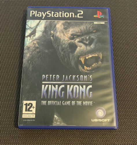 Jeu PS2 Peter Jackon's King Kong FRA Très bon état - Photo 1/3