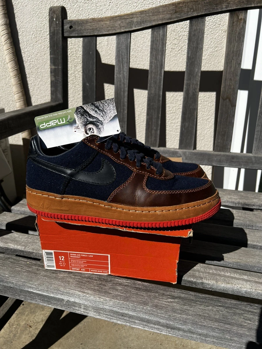 Nike inside out 2025 air force