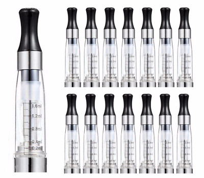 CE4 CLEAR ATOMIZERS Cleromizer Atomizer Atomiser Tanks E Shisha Cig Thread  UK