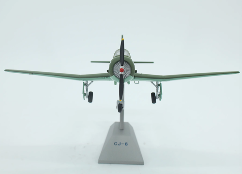 1:32 CINA CJ-6 aereo da addestramento caccia addestratore pressofuso modello aereo militare - Foto 5 di 6