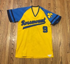 Rosemount Irish Vintage 1976 Durene Fitzharris MN High School Baseball Jersey 44