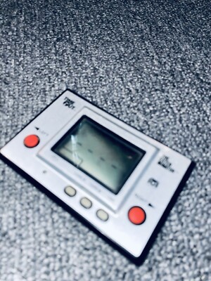 Nintendo Game & Watch Time Out The Exterminator Mego 1980 Electronic Handheld
