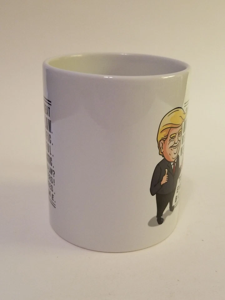 Taza de café republicana divertida madre suegra Donald Trump otro desastre créeme Foto 4 de 4