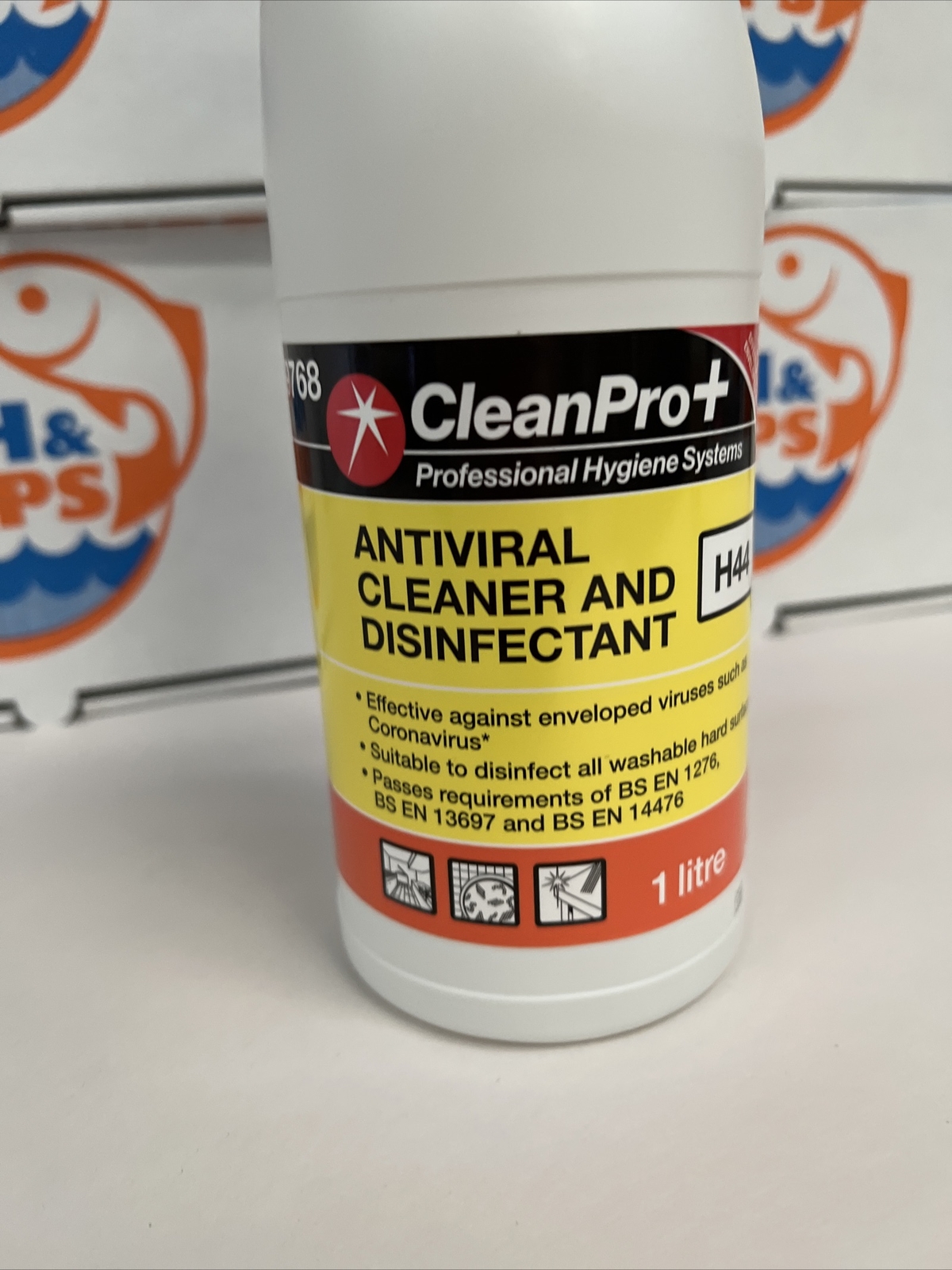 Antiviral & Disinfectant Spray 1 Litre CleanPro Professional