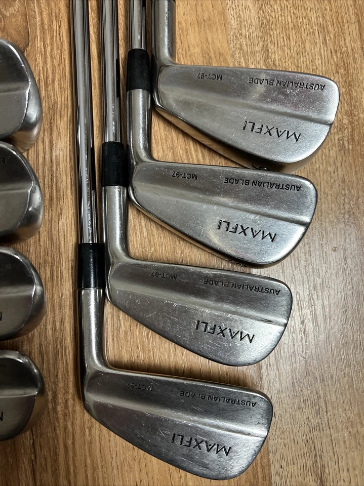 Maxfli Australian Blade MCT-97 By Maltby 3-PW S300 Stiff Flex Shafts - Image 3 of 4
