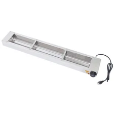 36 Inch Food Heat Lamp Overhead Food Warmer Food Electric Infrared Strip Heater