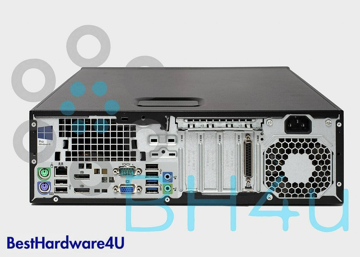HP ProDesk 600 G1 sff i5 4570 8GB 256GB SSD Genuine Windows 10 Pro