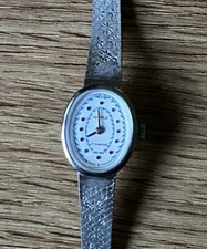 wristwatch with bracelet Chayka Chaika (Чайка) 1990-00's 17 jewels women's NEW