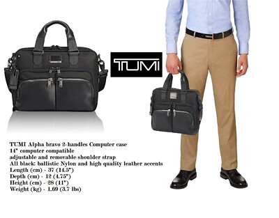 tumi leather quality