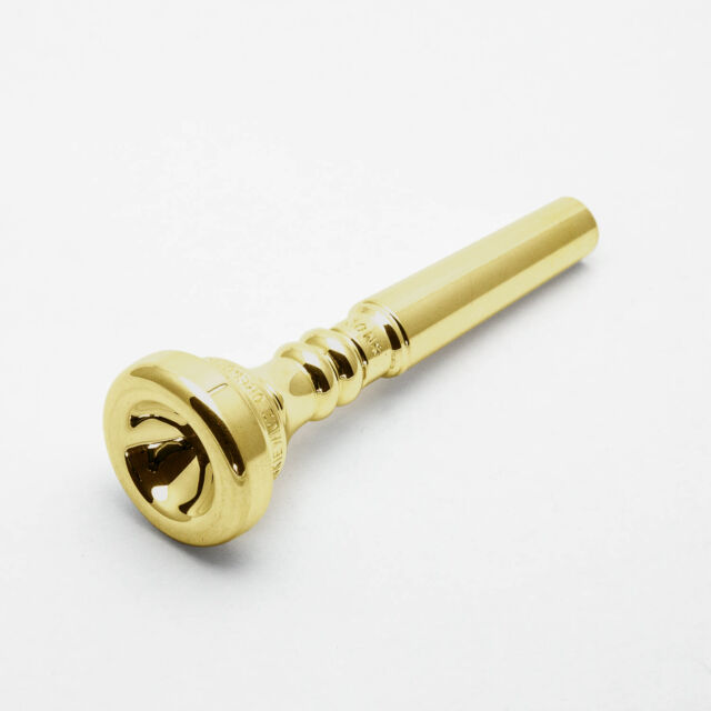 Genuine Marcinkiewicz 24K Gold Trumpet Mouthpiece E8.7 Mic Gillette NEW! Genuine Marcinkiewicz 24K Gold Trumpet Mouthpiece E8.7 Mic Gillette NEW!