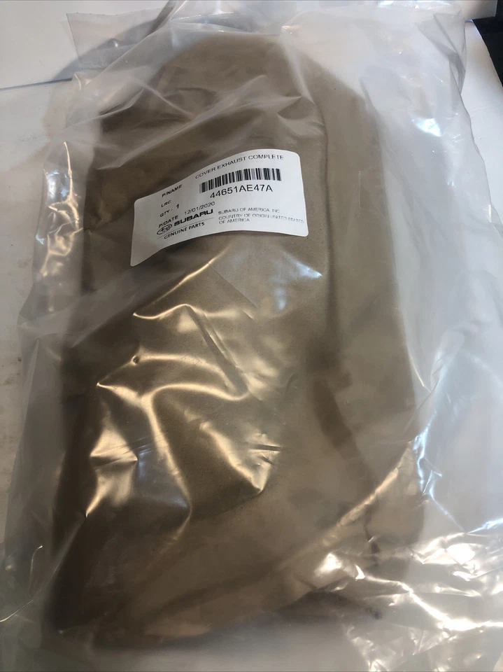 OEM NUEVO 2015-2019 Subaru Legacy Outback Escape Converter Shield 44651AE47A Foto 2 de 3